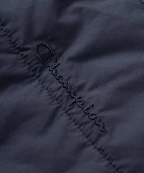 「Champion」 ブルゾン L ブラック メンズ_画像4