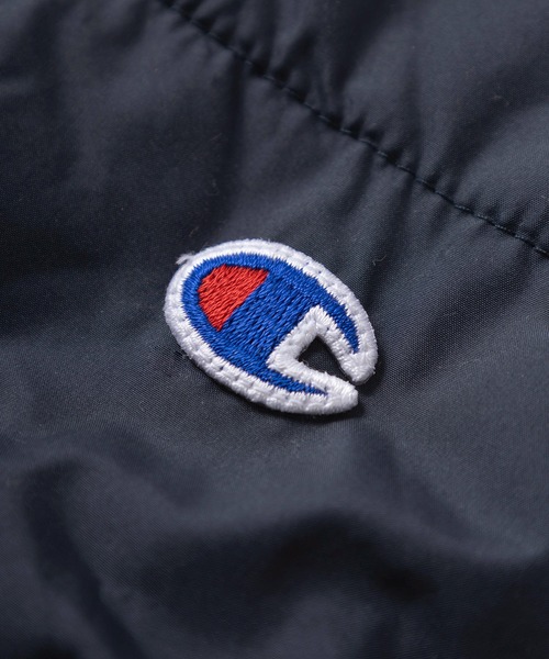 「Champion」 ブルゾン L ブラック メンズ_画像9
