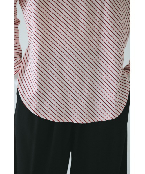 HeRIN.CYE tシャツ Design border tops デザインボーダートップス