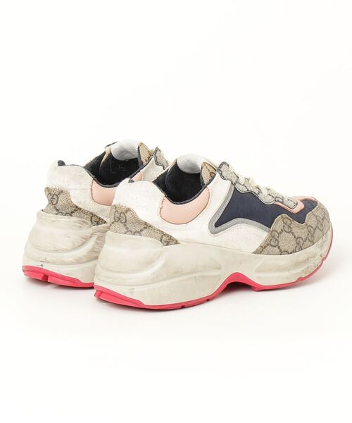 美品　GUCCI GGスプリーム　ローカットスニーカー GUCCI GGスプリームローカットスニーカー