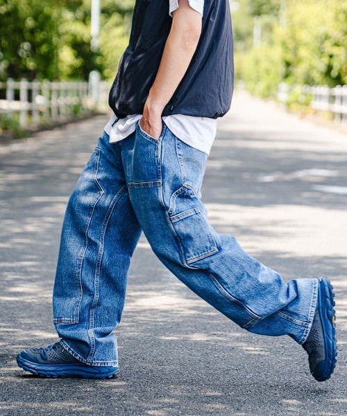 Levi's 「Levi's」 加工デニムパンツ 34inch インディゴブルー