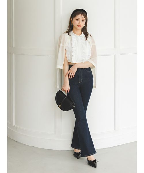 snidel カーディガン SNIDEL (セール40%OFF) snidel / スナイデル ショート