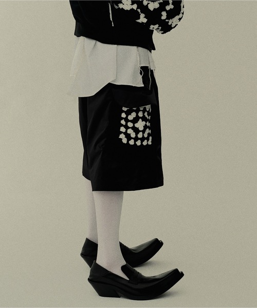 DISCOVERED（ディスカバード） ワイドパンツ カーゴパンツ KAJIF NYLON