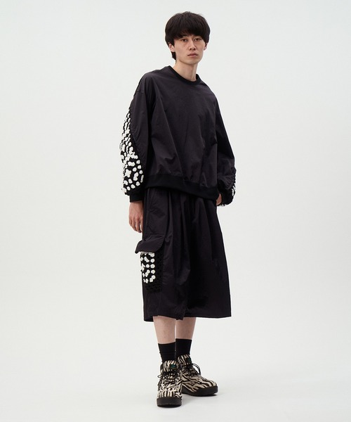 DISCOVERED（ディスカバード） ワイドパンツ カーゴパンツ KAJIF NYLON