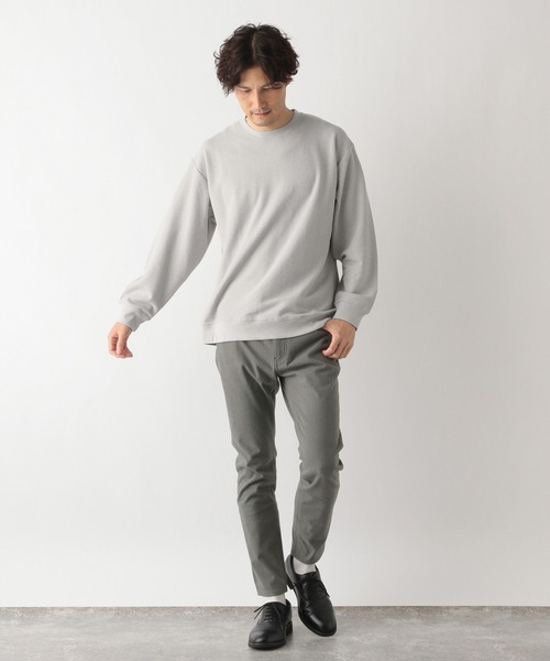 「GLOBAL WORK」 長袖Tシャツ LARGE ネイビー メンズ_画像2