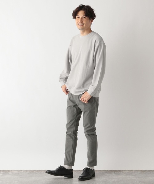 「GLOBAL WORK」 長袖Tシャツ LARGE ネイビー メンズ_画像3