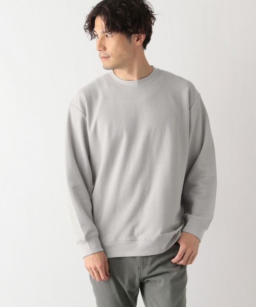 「GLOBAL WORK」 長袖Tシャツ LARGE ネイビー メンズ_画像5