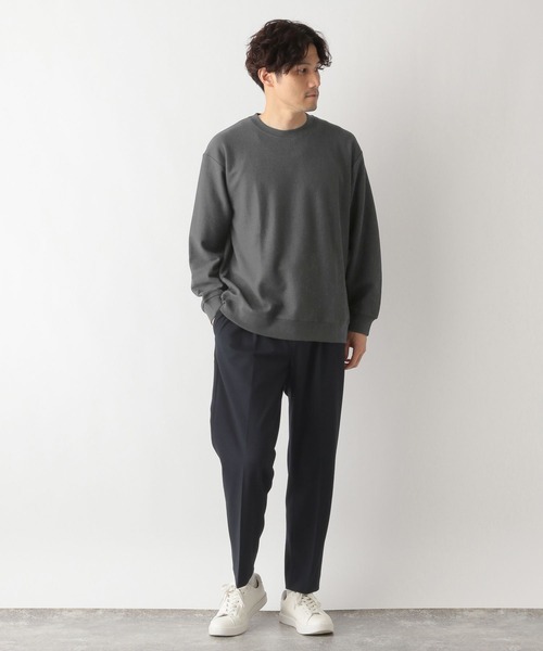 「GLOBAL WORK」 長袖Tシャツ LARGE ネイビー メンズ_画像6