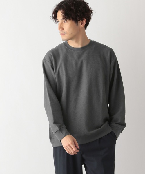 「GLOBAL WORK」 長袖Tシャツ LARGE ネイビー メンズ_画像8