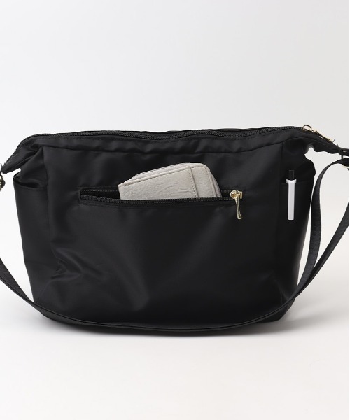 ショルダーバッグ バッグ 猫のわ 刺繍ショルダーバッグ レディース