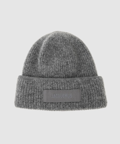 JACQUEMUS（ジャックムス） ニット帽 ニットキャップ LE BONNET GROS