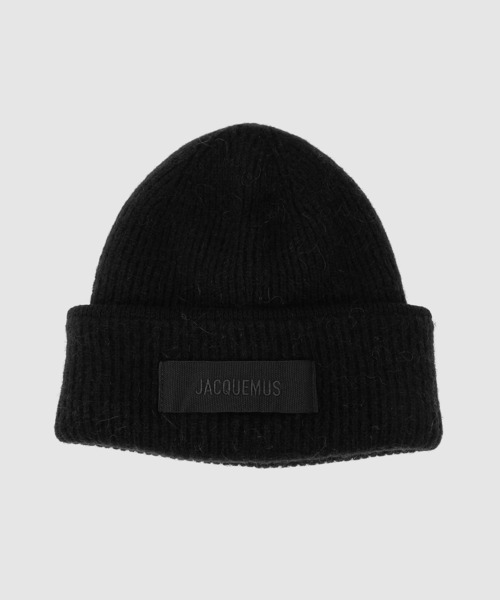 JACQUEMUS（ジャックムス） ニット帽 ニットキャップ LE BONNET GROS