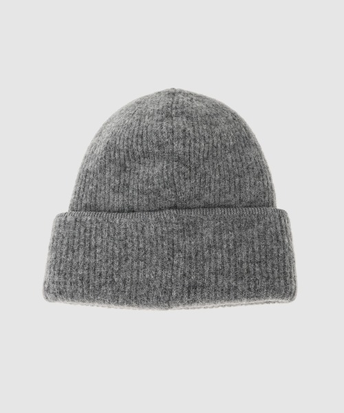 JACQUEMUS グレー ニット帽 JACQUEMUS グレー ニット帽 JACQUEMUS｜ジャックムスのニットキャップ