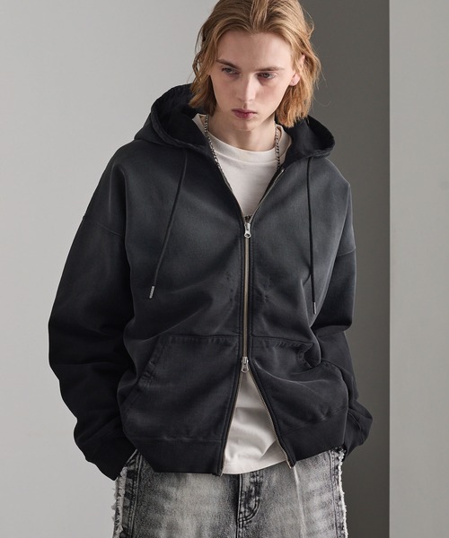 cussil（クシル） パーカー 「cussil/クシル」ヴィンテージ