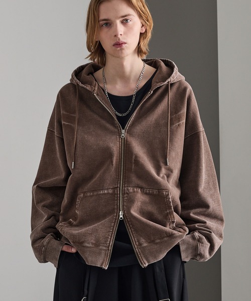 cussil（クシル） パーカー 「cussil/クシル」ヴィンテージ