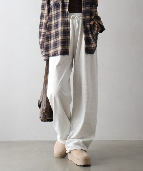 トゥアン❗️ SpRay（スプレイ） パンツ 裾スピンドルパンツ レディース : ZOZOTOWN