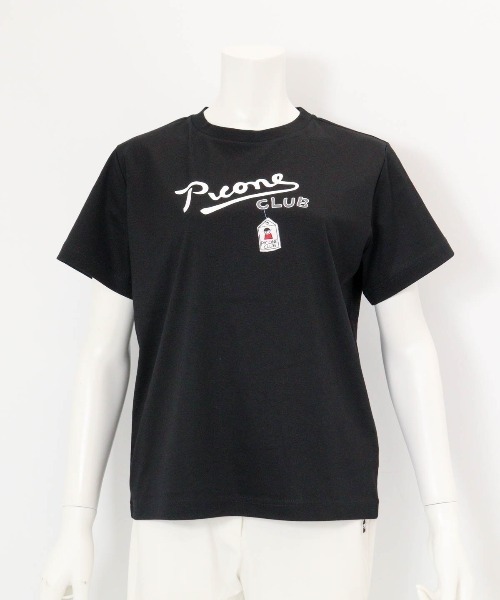 Picone CLUB（ピッコーネクラブ） tシャツ コットン100％UV冷感