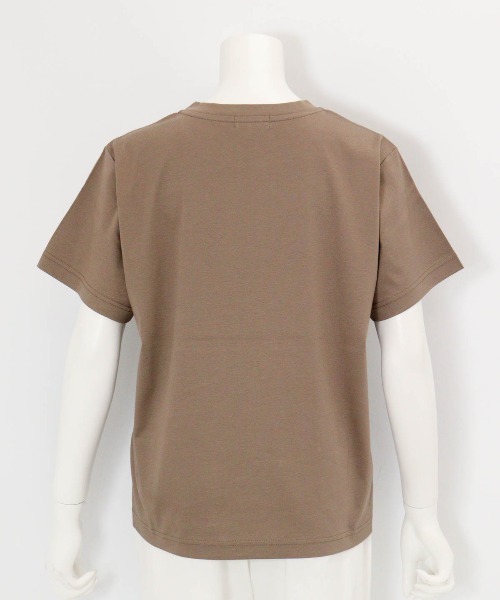 Picone CLUB（ピッコーネクラブ） tシャツ 半袖 コットン100％UV冷感