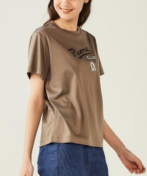 Picone CLUB（ピッコーネクラブ） tシャツ コットン100％UV冷感