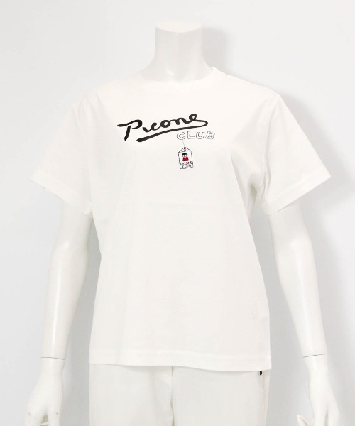 Picone CLUB（ピッコーネクラブ） tシャツ コットン100％UV冷感