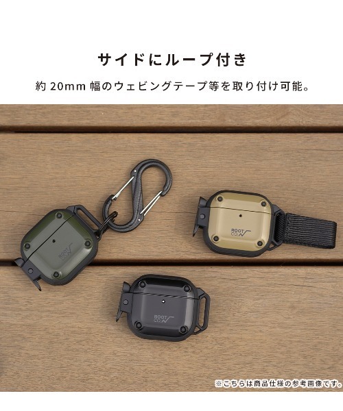 ROOT CO. イヤホン ヘッドホン AirPods Pro(第3世代)/AirPods(第4世代