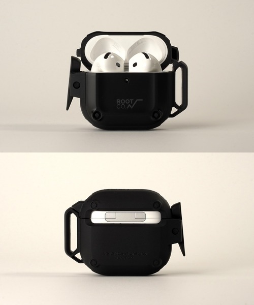 Apple AirPods Pro ROOT CO. ケース付き 本体 ROOT CO. イヤホン ヘッドホン AirPods Pro(第3世代)/AirPods(第4世代