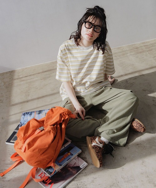 「niko and...」 カーゴパンツ MEDIUM アイボリー レディース