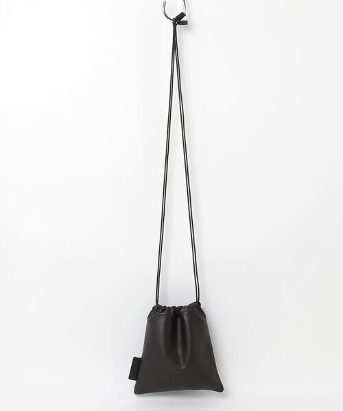 【未使用品】PATRICK STEPHANレザーショルダーサコッシュ PATRICK STEPHAN (パトリックステファン) 