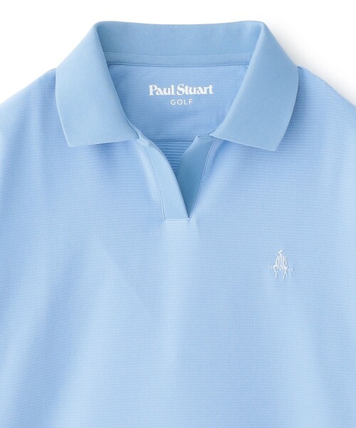 ゴルフ 「GOLF Women's」衿裏ロゴジャカード長袖ポロシャツ レディース_6