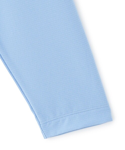 ゴルフ 「GOLF Women's」衿裏ロゴジャカード長袖ポロシャツ レディース_7
