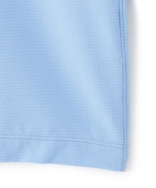 ゴルフ 「GOLF Women's」衿裏ロゴジャカード長袖ポロシャツ レディース_8