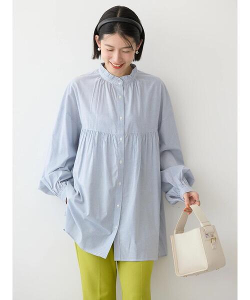 「AMERICAN HOLIC」 長袖ブラウス M ブラック レディース