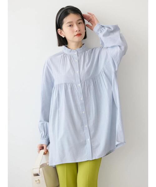 「AMERICAN HOLIC」 長袖ブラウス M ブラック レディース