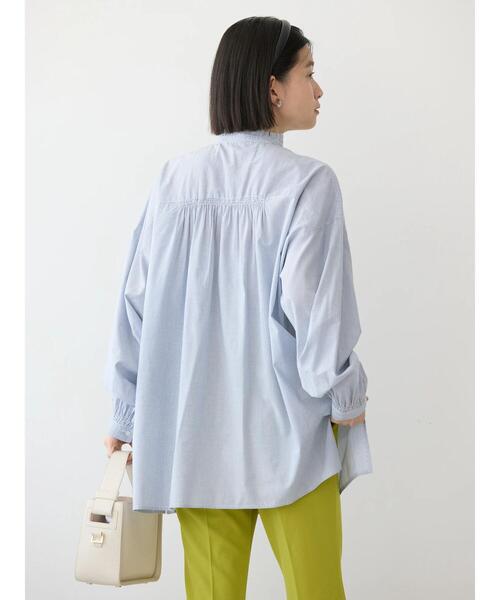 「AMERICAN HOLIC」 長袖ブラウス M ブラック レディース