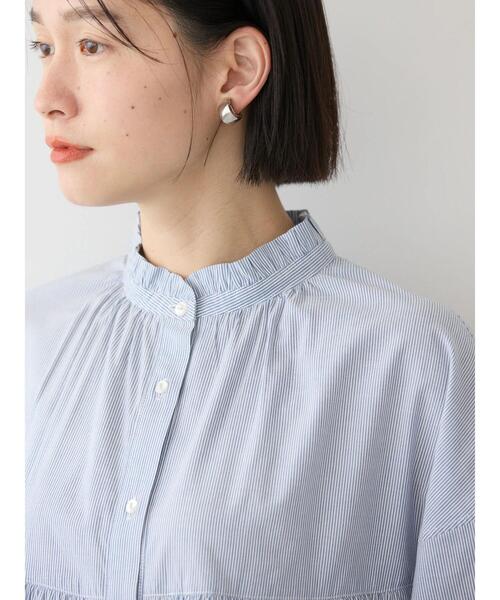 「AMERICAN HOLIC」 長袖ブラウス M ブラック レディース