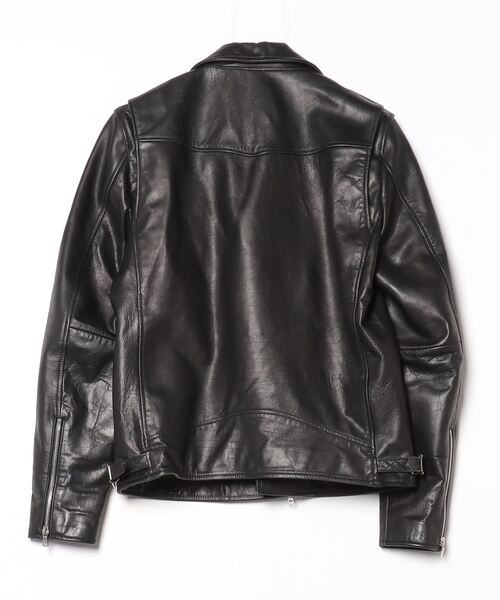 UNITED TOKYO レザージャケット　サイズ2 UNITED TOKYO ラムレザーシングルライダース サイズ2(Mサイズ相当