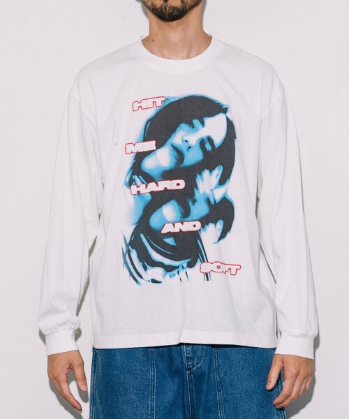 FREAK'S STORE tシャツ 「EXCLUSIVE」BILLIE EILISH L/S Tee