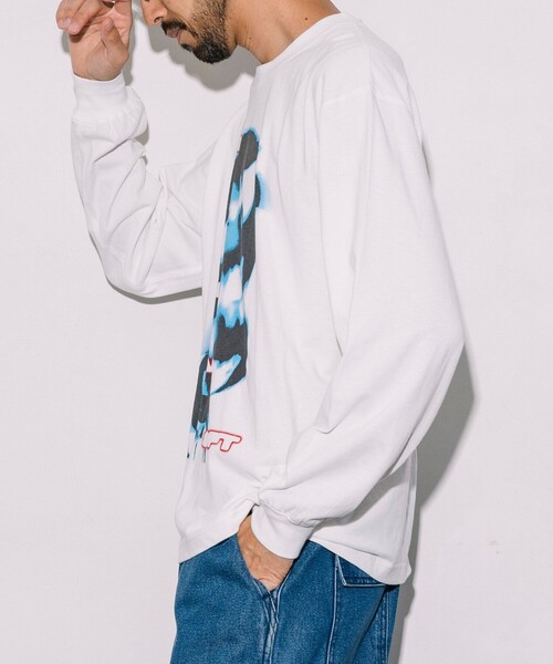 FREAK'S STORE tシャツ 「EXCLUSIVE」BILLIE EILISH L/S Tee