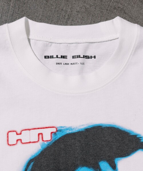 FREAK'S STORE tシャツ 「EXCLUSIVE」BILLIE EILISH L/S Tee