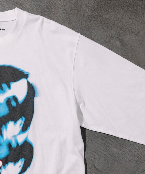 【新品】ビリーアイリッシュ　ロングスリーブTシャツ　Lサイズ MUSIC TEE tシャツ BILLIE EILISH L/S TEE/ ビリーアイリッシュ