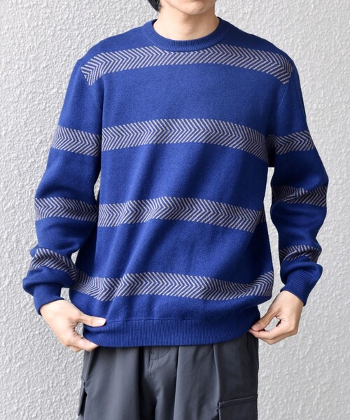 SHIPS any セーター ニット any:「手洗い可能」コットン カシミヤ