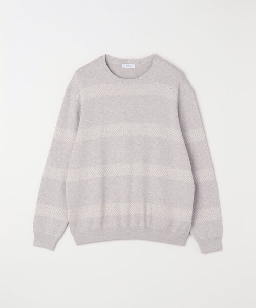 SHIPS any セーター ニット any:「手洗い可能」コットン カシミヤ