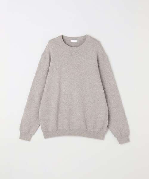 SHIPS any セーター ニット any:「手洗い可能」コットン カシミヤ