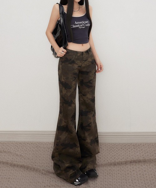 ジーンズ デニム デニムパンツ 「HOOK」for girls ヴィンテージ×Y2K