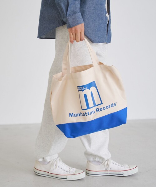 Manhattan Records トートバッグ ManhattanRecords（マンハッタン