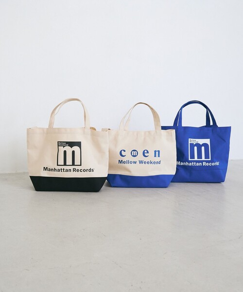 Manhattan Records “Digsport \" レコード バッグ 正規取扱通販店】 Interbreed(インターブリード) Manhattan Records