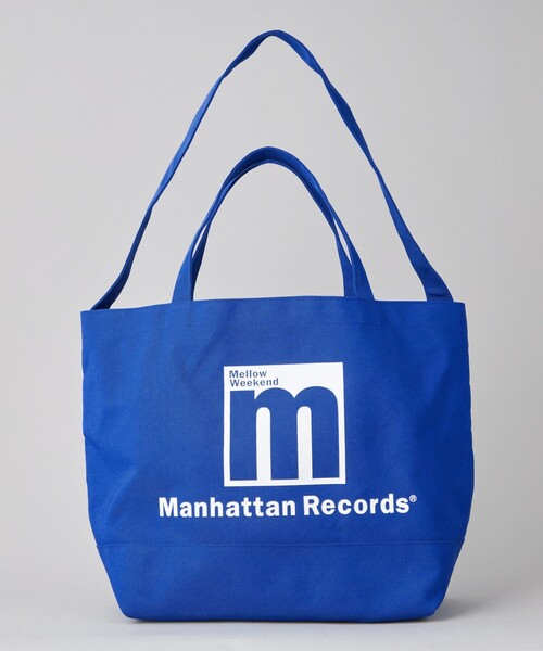 Manhattan Records “Digsport \" レコード バッグ 正規取扱通販店】 Interbreed(インターブリード) Manhattan Records