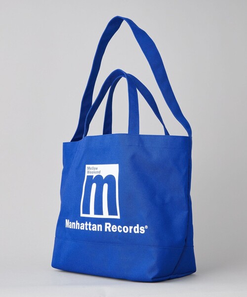 Manhattan Records トートバッグ ManhattanRecords（マンハッタン