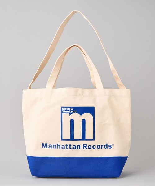 Manhattan Records “Digsport \" レコード バッグ 正規取扱通販店】 Interbreed(インターブリード) Manhattan Records