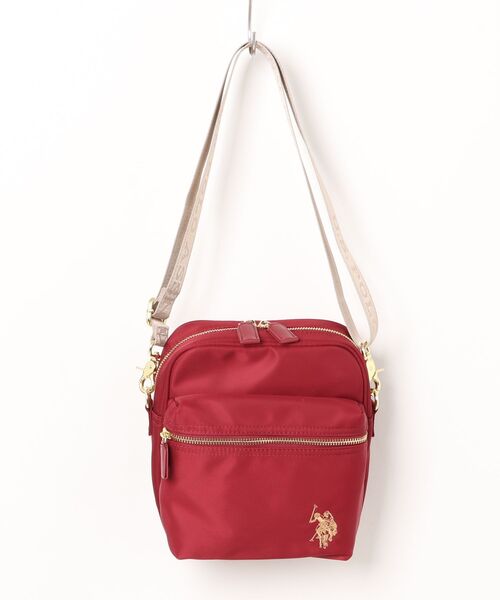 U.S. POLO ASSN.（ユーエスポロアッスン） ショルダーバッグ バッグ